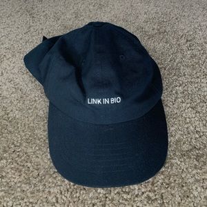 Link In Bio Hat